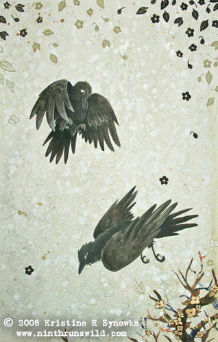 Edge of Falling by Kristine Synowka